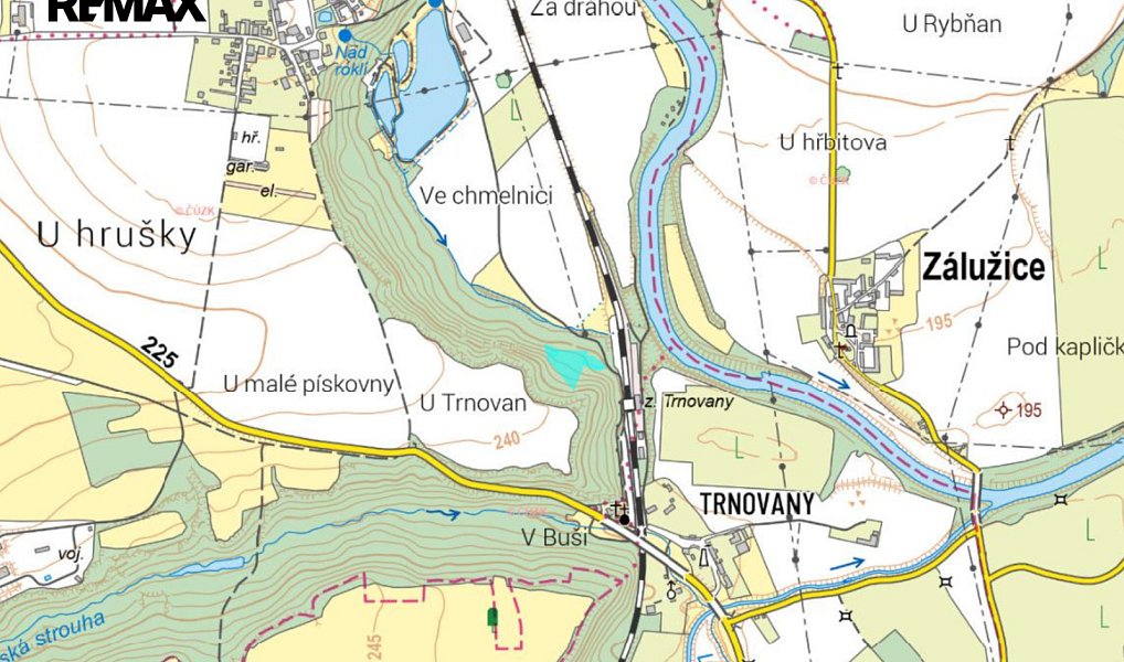 Prodej zahrady 6 042 m², Žatec – náhled fotky 3