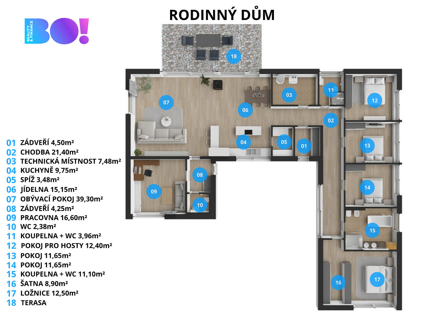 Prodej domu 196 m² s pozemkem 6 428 m² — photo 4