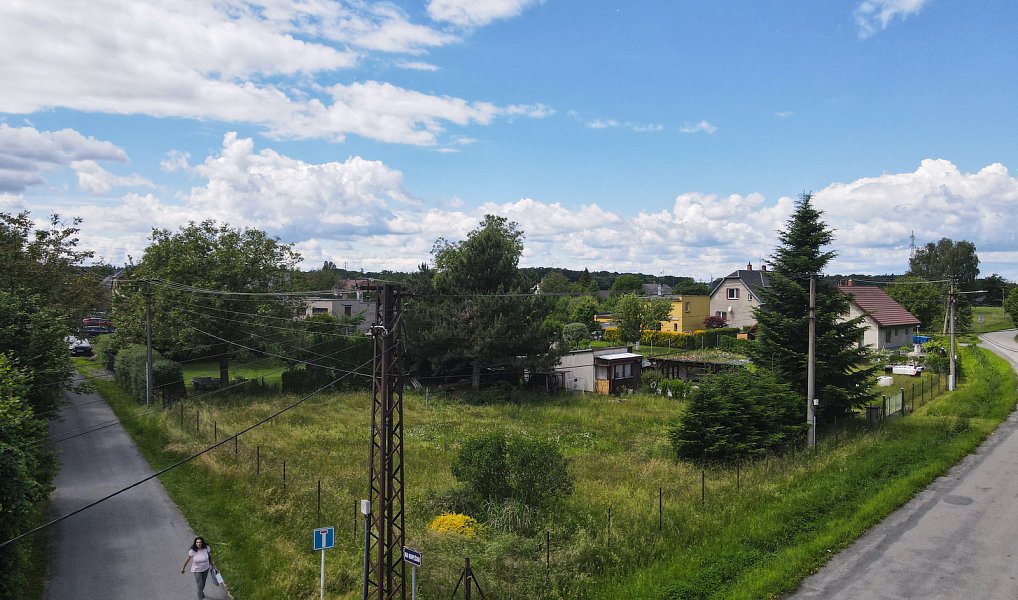 Prodej stavebního pozemku 1 201 m², Paskov – náhled fotky 3