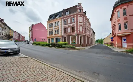 Pronájem bytu 1+1 35 m², U Sadu, Aš, okres Cheb
