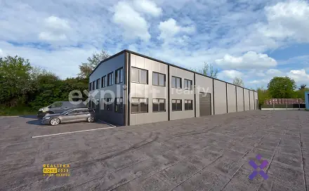 Pronájem skladovacích prostor 1 044 m², Osvobození, Kunovice, okres Uherské Hradiště