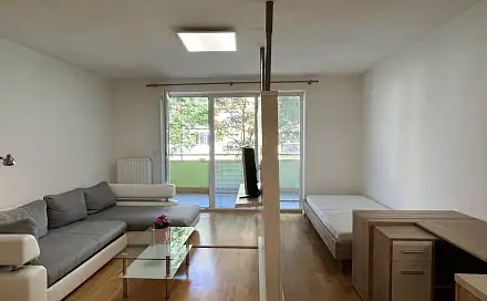 Pronájem bytu 1+kk 43 m²