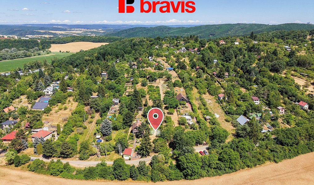 Prodej stavebního pozemku 1 558 m², Brno – náhled fotky 2