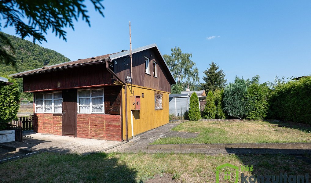 Prodej zahrady 370 m², Ústí nad Labem – fotka 1 z 25