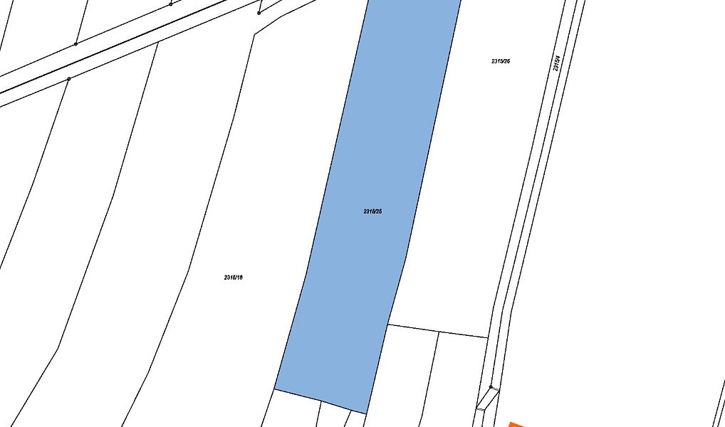 Prodej pole 1 927 m², Holice – náhled fotky 2