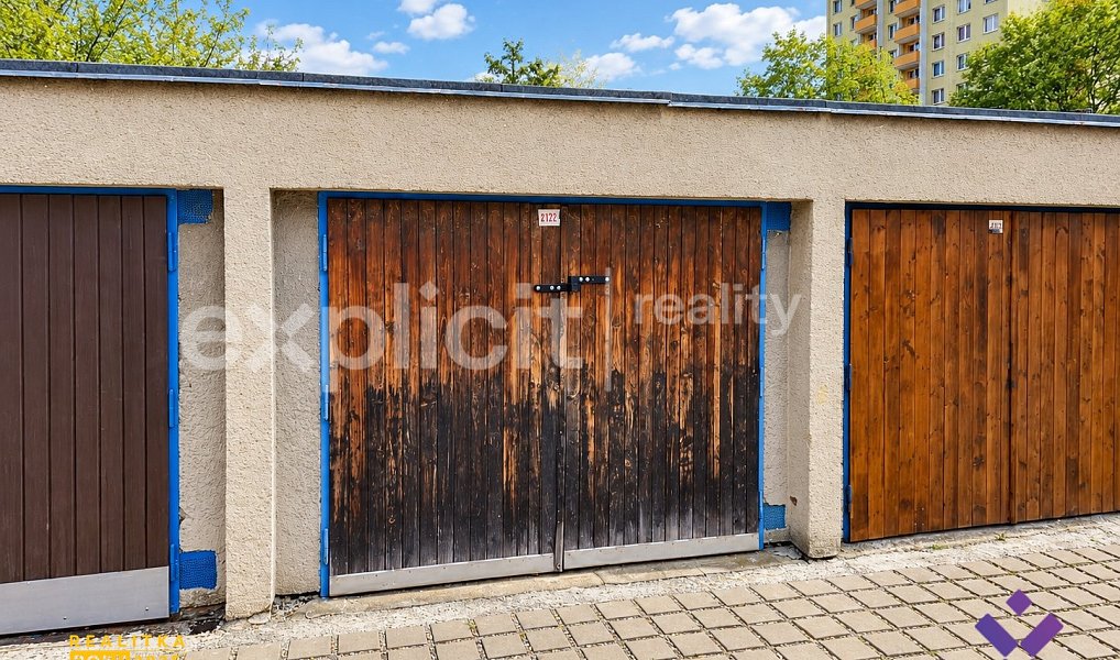 Pronájem garáže 20 m2, Zlín Prštné, ul. Růžová, Zlín – náhled fotky 2
