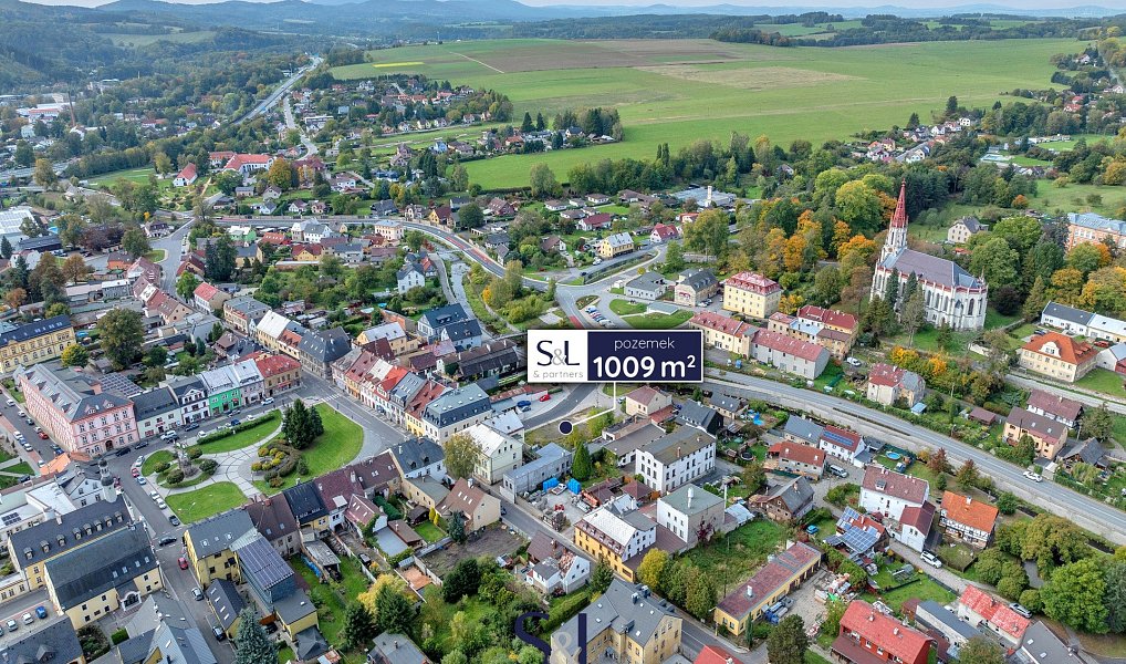 Prodej komerčního pozemku 1 009 m², Chrastava – náhled fotky 5