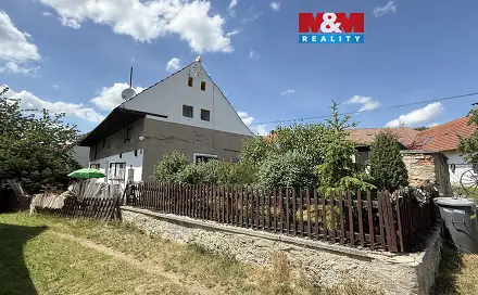 Prodej domu 90 m² s pozemkem 259 m², Kadov, okres Strakonice