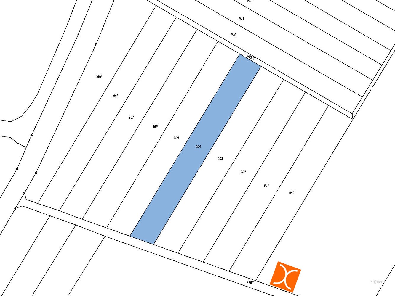 Prodej pole 486 m² — photo 2
