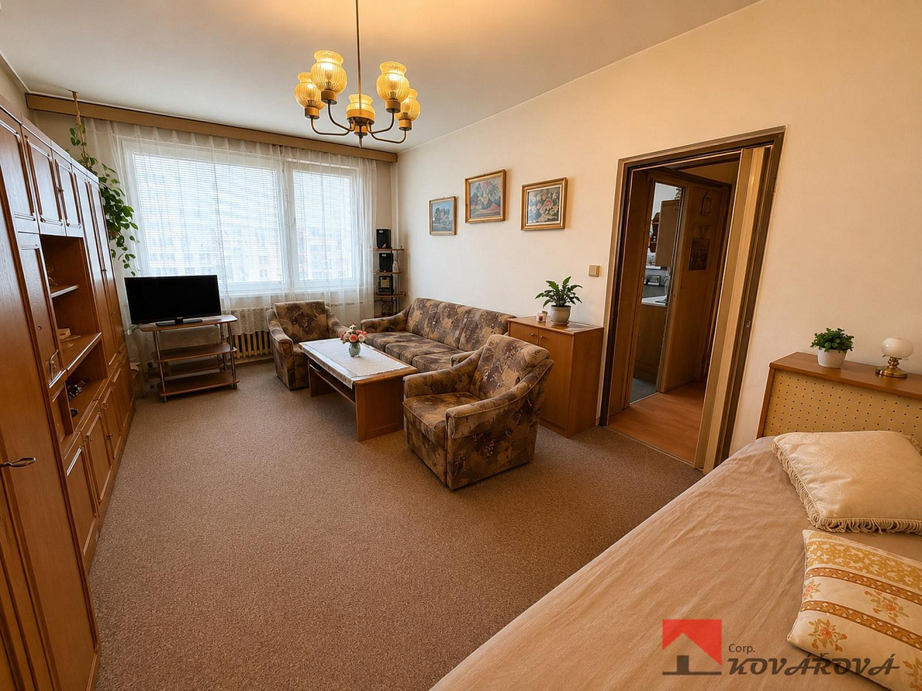 Prodej bytu 1+1 38 m² — photo 2