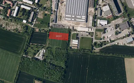 Prodej pole 3 942 m², Holešov, okres Kroměříž