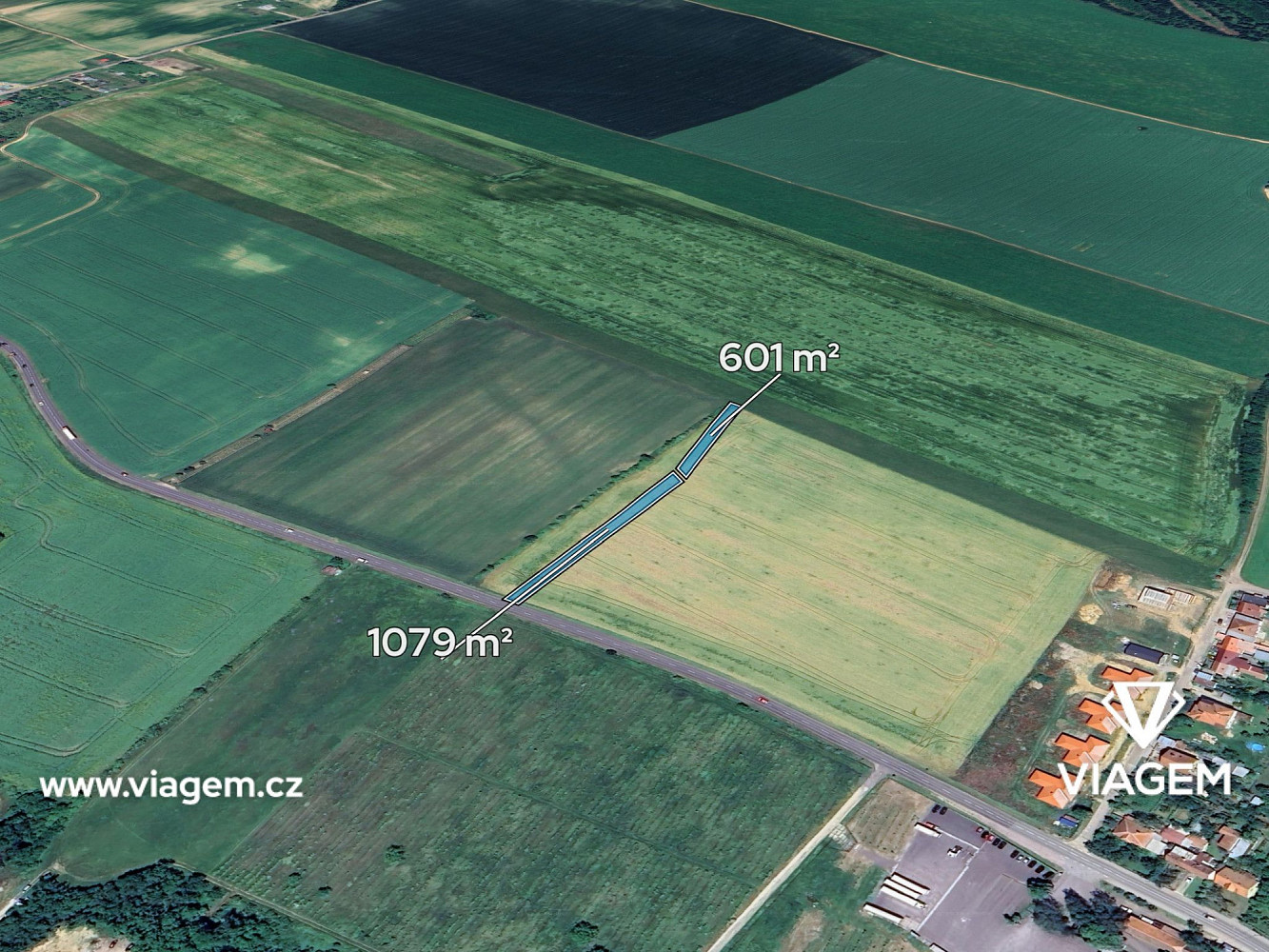 Prodej pole 420 m²