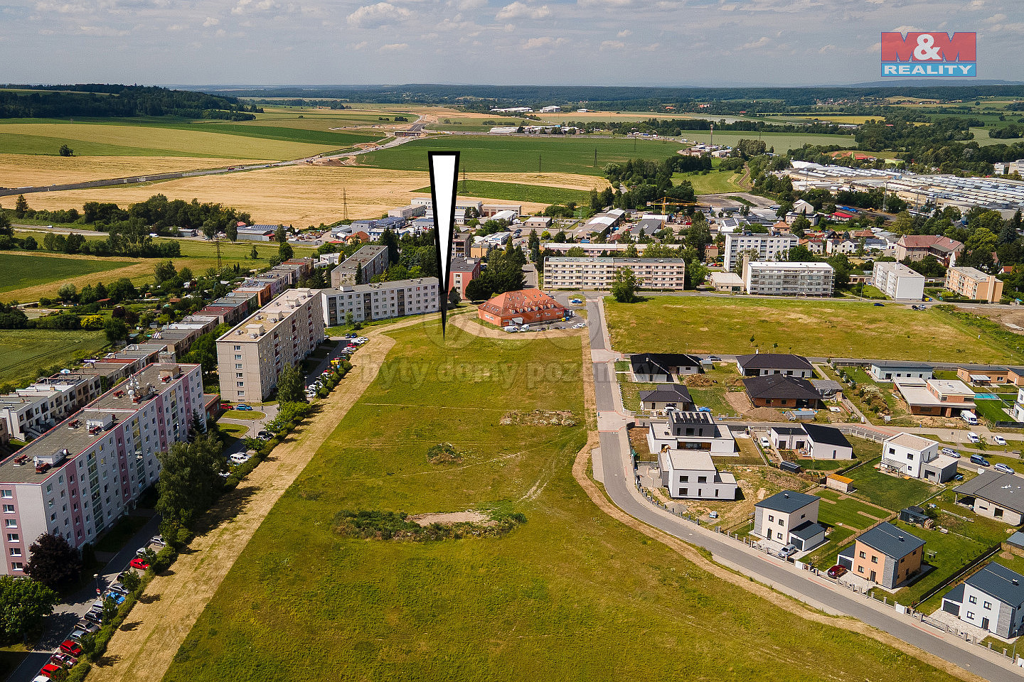 Prodej stavebního pozemku 4 725 m², Vysoké Mýto