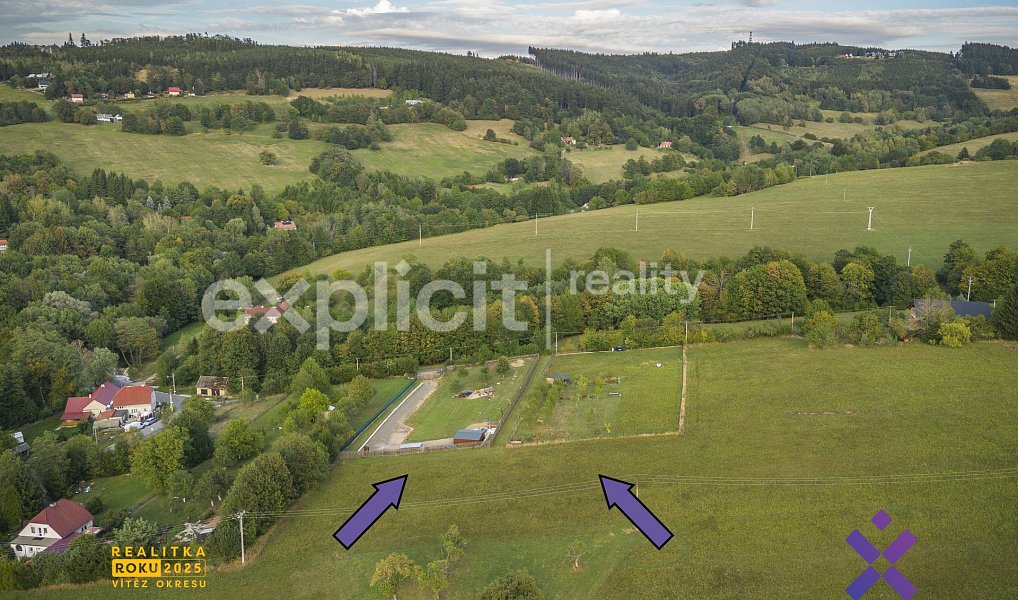 Prodej stavebního pozemku 1 681 m², Lopeník – náhled fotky 8
