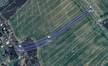 Prodej pole 1 758 m², Buchlovice, okres Uherské Hradiště