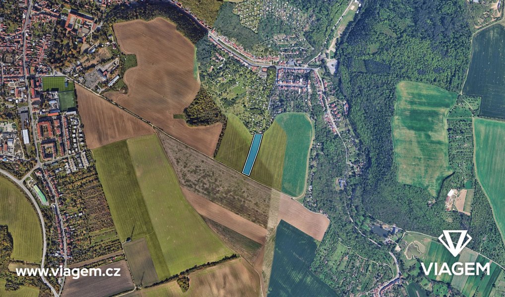 Prodej pole 4 159 m², Brno – náhled fotky 3