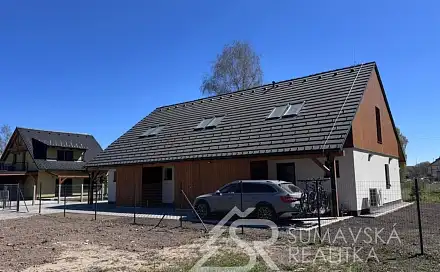Prodej bytu 3+kk 82 m², Nová Pec - Dlouhý Bor, okres Prachatice