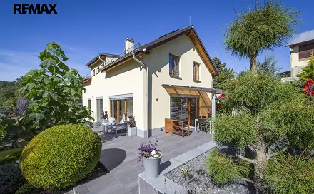 Prodej domu 215 m² s pozemkem 835 m², K Hubačovu, Mnichovice, okres Praha-východ
