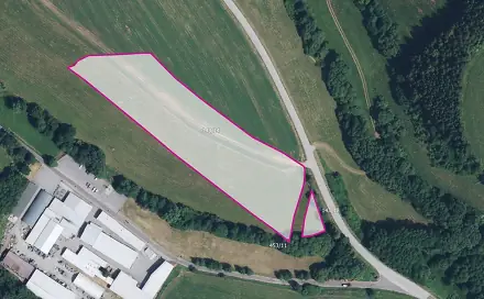 Prodej pole 15 334 m², Nová Paka - Radkyně, okres Jičín