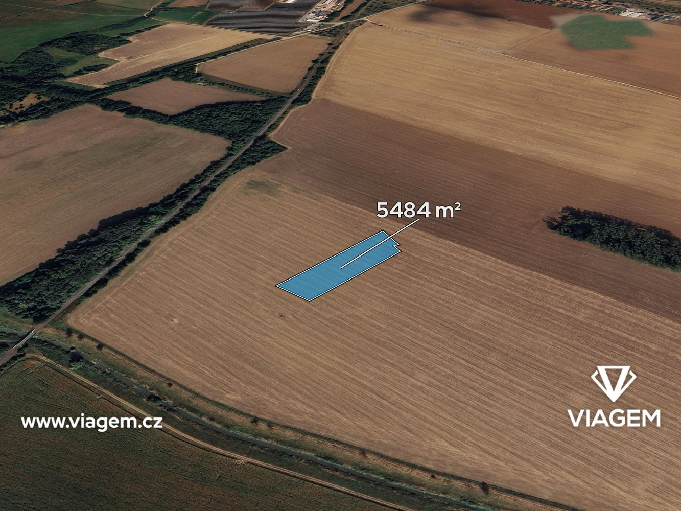 Prodej pole 3 656 m²