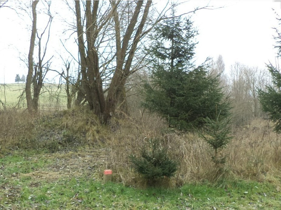 Dražba pozemku 1 390 m²