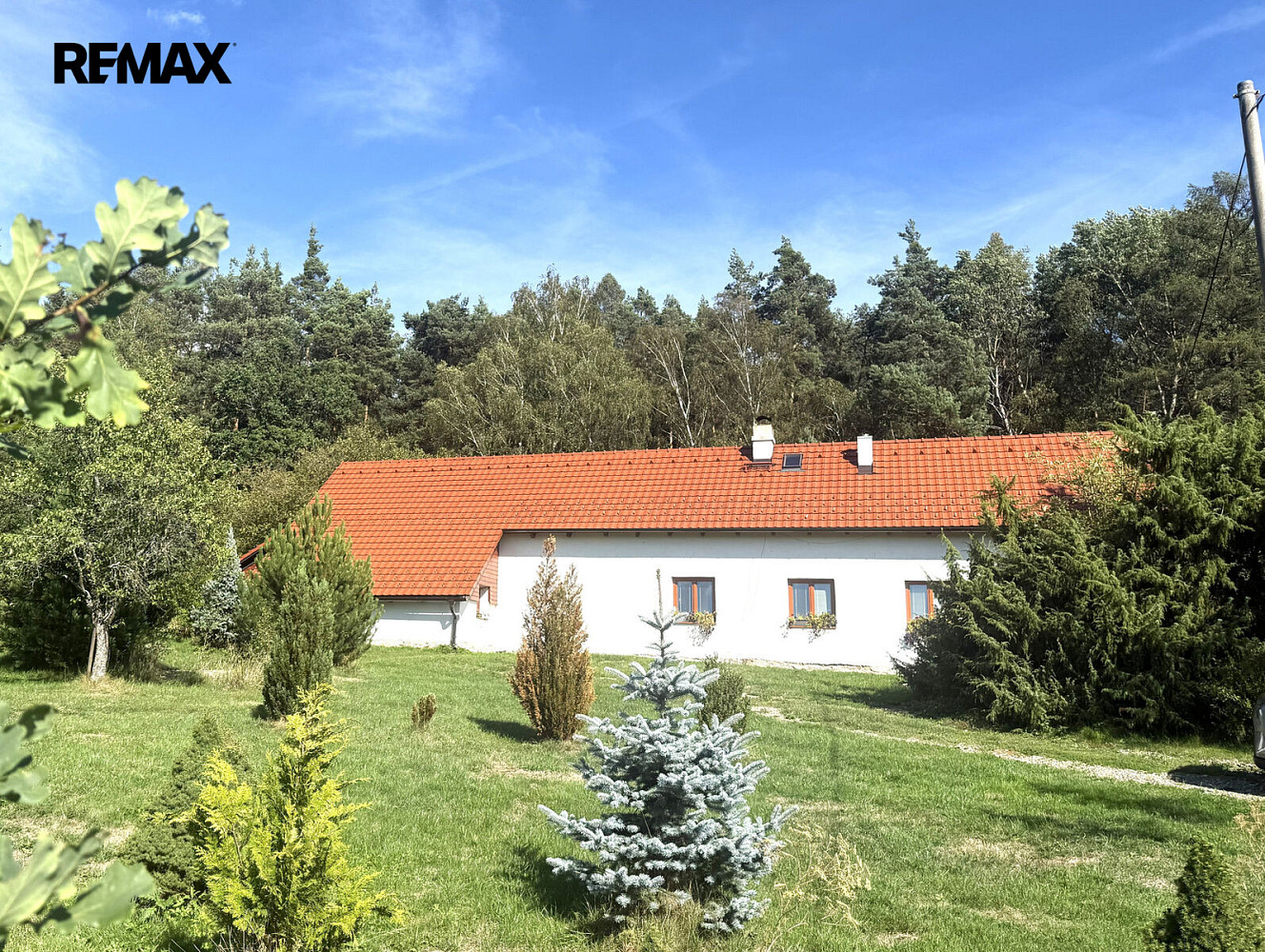 Prodej domu 120 m² s pozemkem 2 546 m²