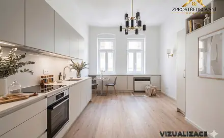 Prodej bytu 2+kk 41 m², Mladějovského, Mariánské Lázně, okres Cheb