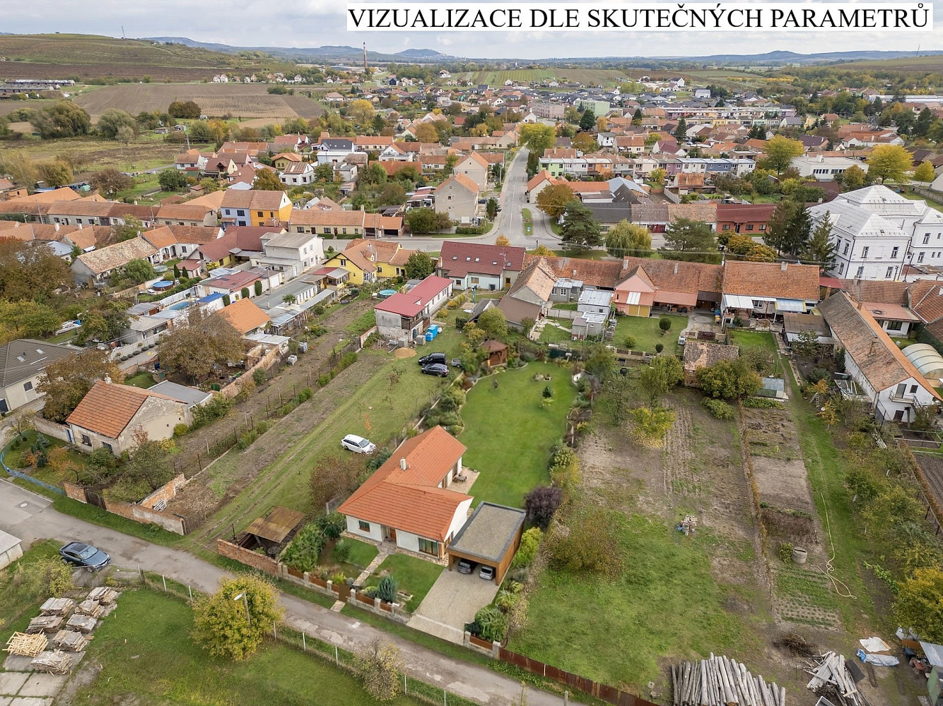Prodej stavebního pozemku 1 055 m²