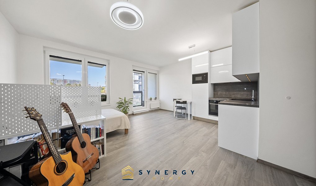 Prodej bytu 1+kk 38 m², Praha – fotka 1 z 15