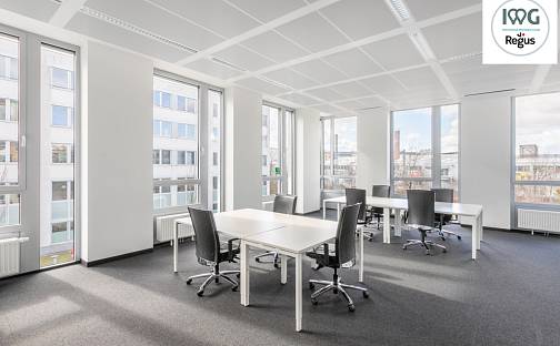Pronájem kanceláře 60 m², Rohanské nábřeží, Praha 8 - Karlín