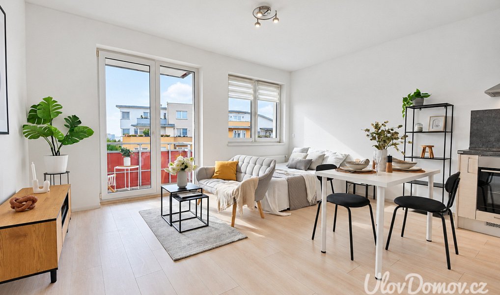 Prodej bytu 1+kk 33 m², Praha – fotka 1 z 20