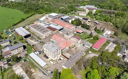 Dražba výrobních prostor 11 945 m², Kadaň - Prunéřov, okres Chomutov