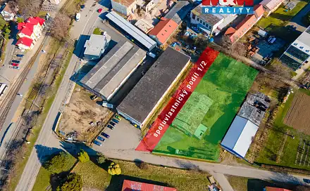 Prodej výrobních prostor 365 m², Litomyšl, okres Svitavy