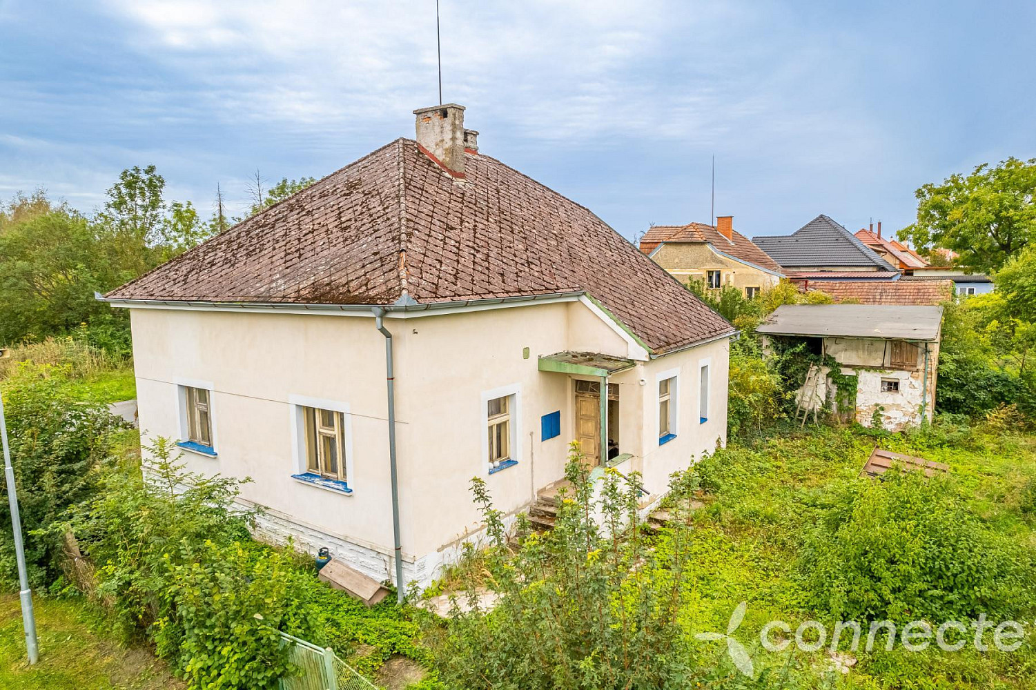 Prodej domu 63 m² s pozemkem 1 051 m²