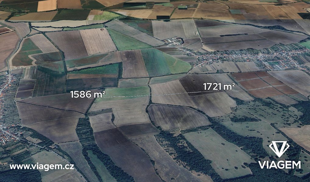 Prodej pole 3 307 m², Kněždub – fotka 1 z 5