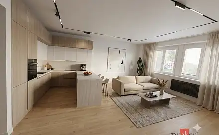 Prodej bytu 2+1 72 m²