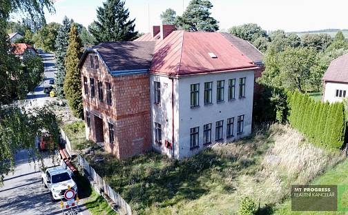 Prodej ubytovacího objektu 1 000 m², Klokočov, okres Havlíčkův Brod