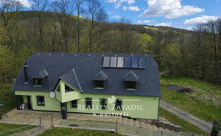 Prodej ubytovacího objektu 322 m², Vysoká - Pitárné, okres Bruntál