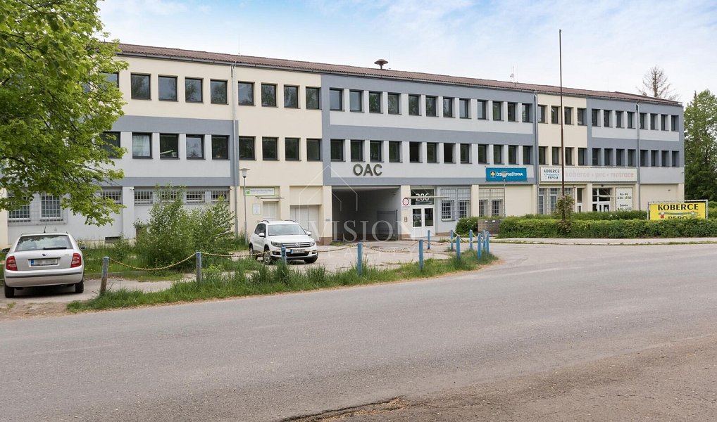 Pronájem kanceláře 29 m², Jindřichův Hradec – fotka 1 z 4