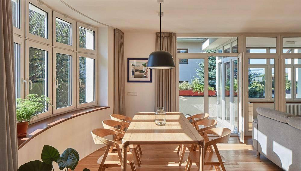 Pronájem bytu 4+kk 113 m²