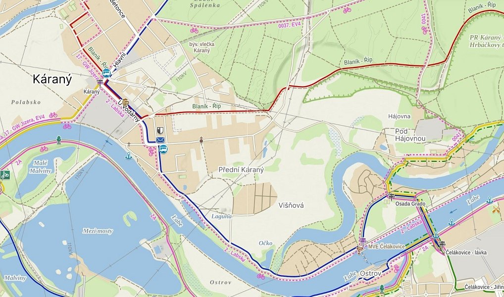 Prodej pozemku 12 529 m², Káraný – fotka 1 z 3