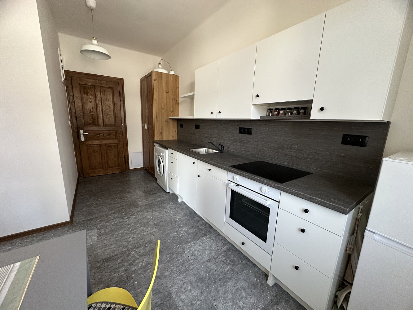 Pronájem moderního bytu 2+kk po rekonstrukci Husitská, Liberec